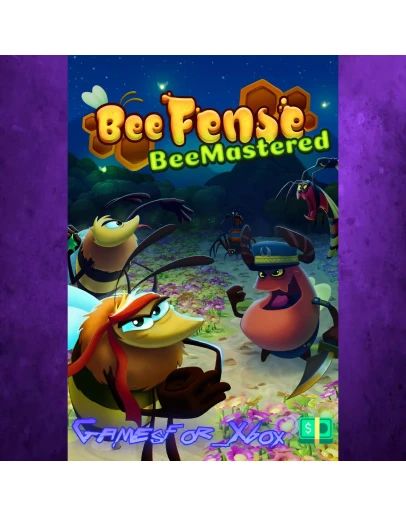 BeeFense BeeMastered XBOX BeeFense BeeMastered XBOX