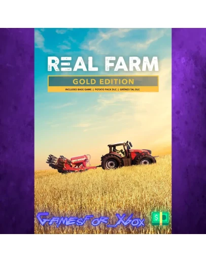 Real Farm - Gold Edition XBOX