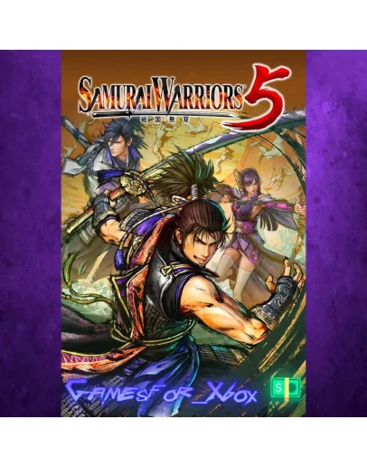 SAMURAI WARRIORS 5 XBOX