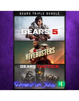 Gears Triple Bundle XBOX