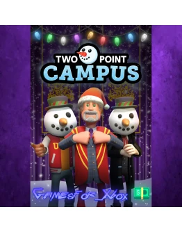 Two Point Campus XBOX Two Point Campus XBOX