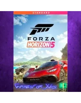 Forza Horizon 5 Standard Edition XBOX Forza Horizon 5 Standard Edition XBOX