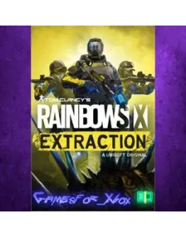 Tom Clancys Rainbow Six Extraction XBOX