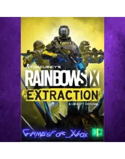 Tom Clancys Rainbow Six Extraction XBOX