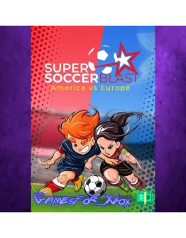 Super Soccer Blast America vs Europe XBOX