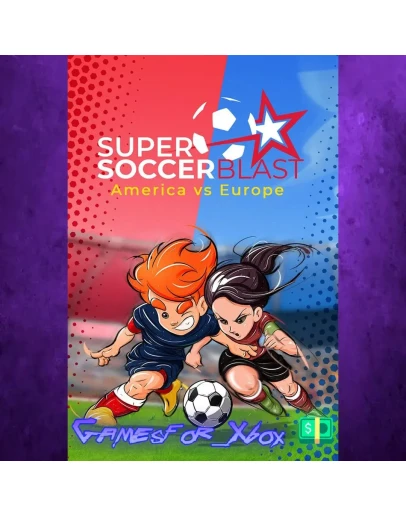 Super Soccer Blast America vs Europe XBOX