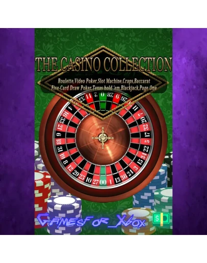 THE CASINO COLLECTION Ruleta, Vdeo Pker, Traga XBOX THE CASINO COLLECTION Ruleta, Vdeo Pker, Traga XBOX