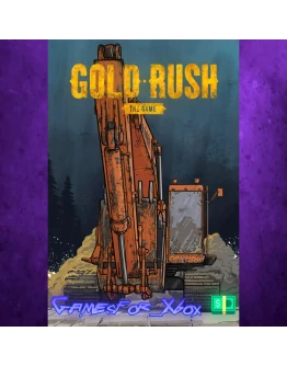 Gold Rush The Game XBOX