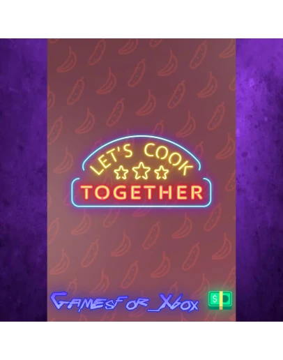 Let's Cook Together XBOX
