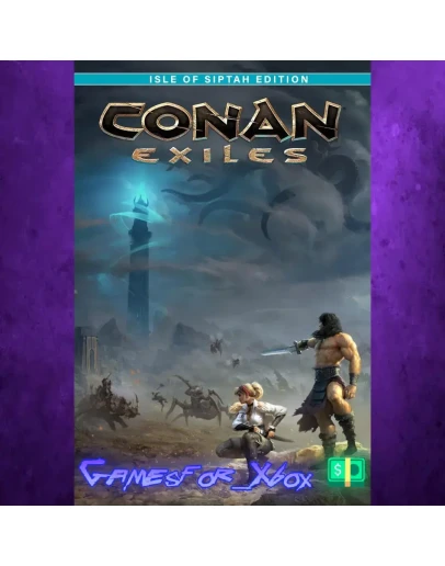 Conan Exiles - Isle of Siptah Edition XBOX Conan Exiles - Isle of Siptah Edition XBOX