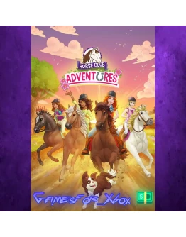 Horse Club Adventures XBOX