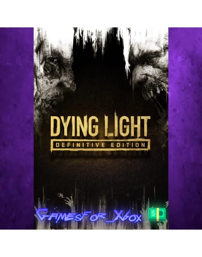 Dying Light Definitive Edition XBOX Dying Light Definitive Edition XBOX