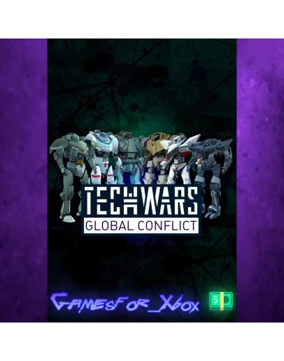 Techwars Global Conflict - Times of Prosperity P XBOX