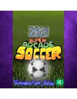 Super Arcade Soccer 2021 XBOX Super Arcade Soccer 2021 XBOX