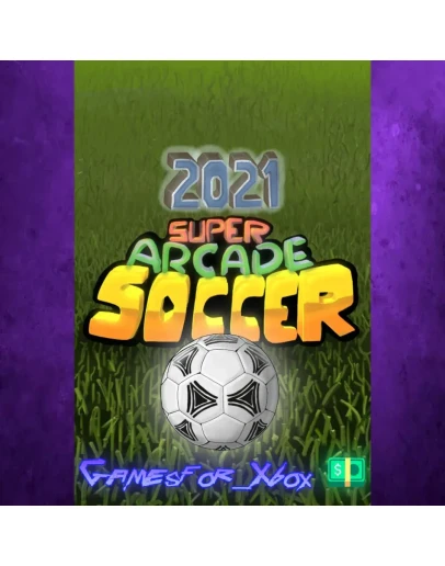 Super Arcade Soccer 2021 XBOX Super Arcade Soccer 2021 XBOX