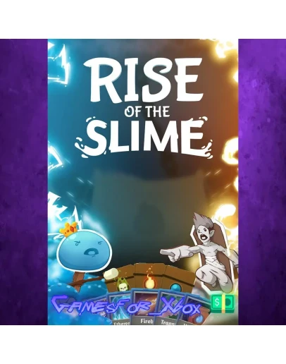 Rise of the Slime XBOX Rise of the Slime XBOX