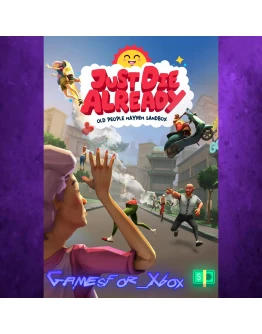 Just Die Already XBOX