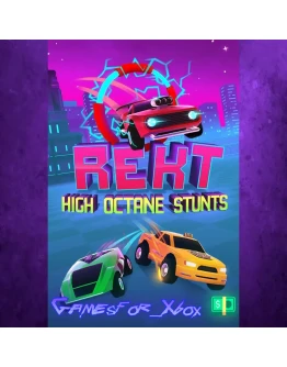 REKT! High Octane Stunts XBOX REKT! High Octane Stunts XBOX