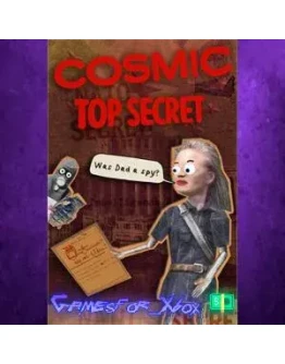 Cosmic Top Secret XBOX