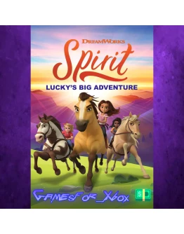 DreamWorks Spirit Lucky's Big Adventure XBOX DreamWorks Spirit Lucky's Big Adventure XBOX
