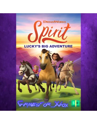 DreamWorks Spirit Lucky's Big Adventure XBOX DreamWorks Spirit Lucky's Big Adventure XBOX