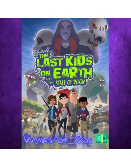 The Last Kids on Earth and the Staff of Doom XBOX
