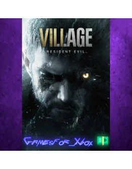 Resident Evil Village XBOX Resident Evil Village XBOX