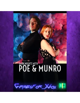 Dark Nights with Poe and Munro XBOX Dark Nights with Poe and Munro XBOX