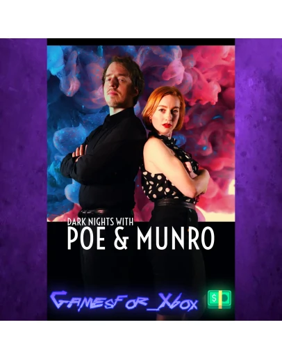 Dark Nights with Poe and Munro XBOX