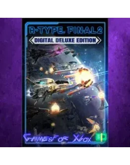 R-Type Final 2 Digital Deluxe Edition XBOX