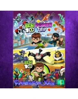 Ben 10 Bundle XBOX Ben 10 Bundle XBOX