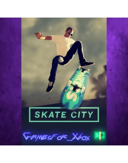 Skate City XBOX Skate City XBOX