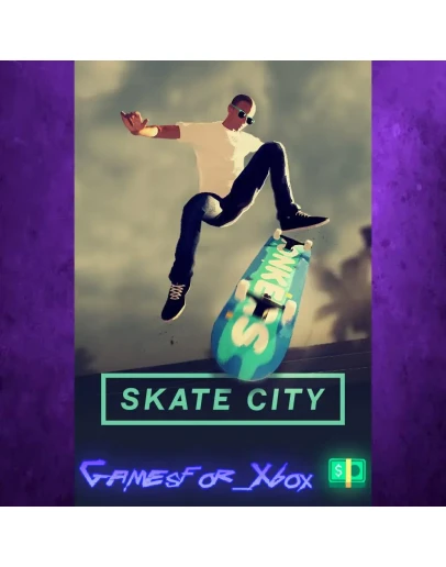 Skate City XBOX