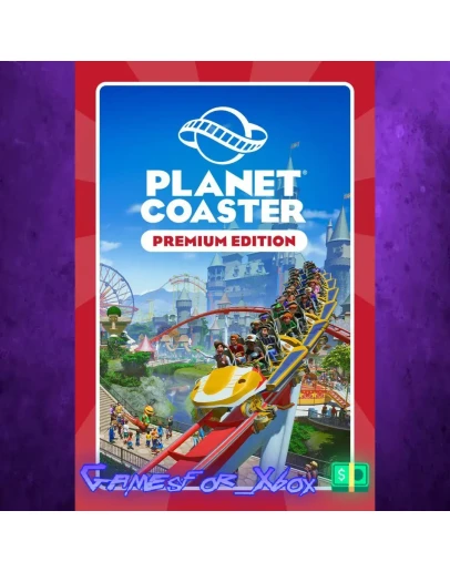 Planet Coaster Premium Edition XBOX Planet Coaster Premium Edition XBOX