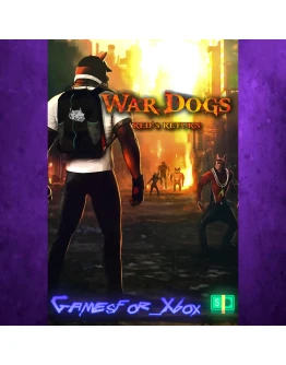 WarDogs Red's Return XBOX