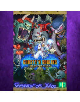 Ghosts 'n Goblins Resurrection XBOX