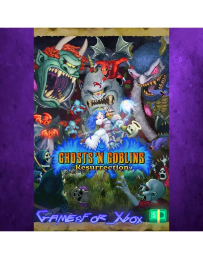 Ghosts 'n Goblins Resurrection XBOX Ghosts 'n Goblins Resurrection XBOX