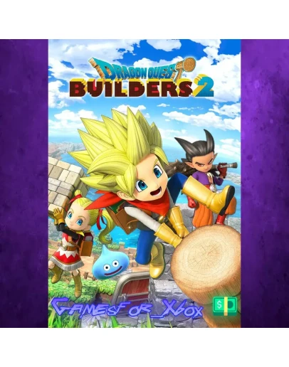 DRAGON QUEST BUILDERS 2 XBOX DRAGON QUEST BUILDERS 2 XBOX