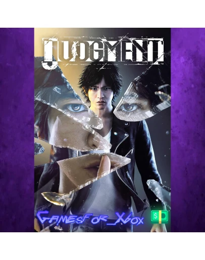Judgment XBOX Judgment XBOX