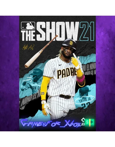MLB The Show 21 Xbox One Standard Edition XBOX MLB The Show 21 Xbox One Standard Edition XBOX