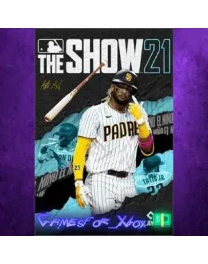 MLB The Show 21 Xbox Series XS Standard Editio XBOX MLB The Show 21 Xbox Series XS Standard Editio XBOX