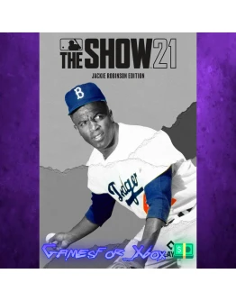 MLB The Show 21 Jackie Robinson Edition - Curren XBOX MLB The Show 21 Jackie Robinson Edition - Curren XBOX