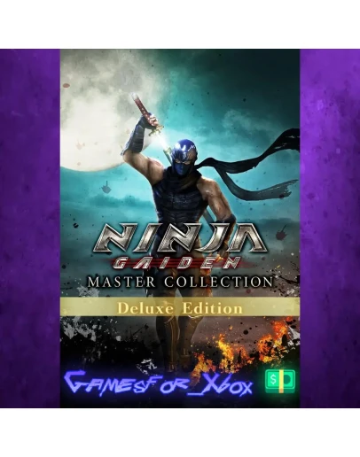 NINJA GAIDEN Master Collection Deluxe Edition XBOX