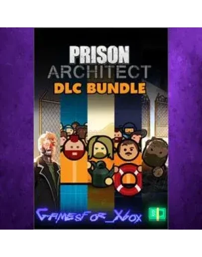Prison Architect DLC Bundle XBOX