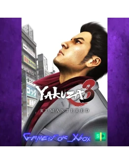 Yakuza 3 Remastered XBOX