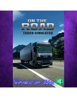 On The Road The Truck Simulator XBOX On The Road The Truck Simulator XBOX