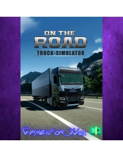 On The Road The Truck Simulator XBOX