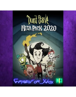 Don't Starve Mega Pack 2020 XBOX