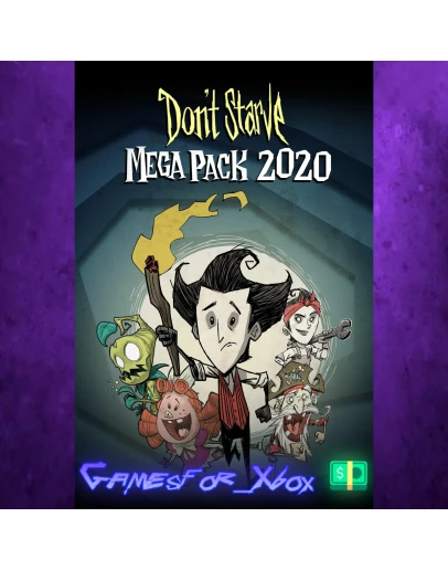 Don't Starve Mega Pack 2020 XBOX Don't Starve Mega Pack 2020 XBOX