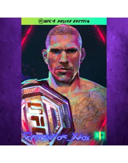 UFC 4 Deluxe Edition XBOX